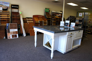 tomlinson showroom interior