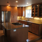 chris and corinne's new kitchen